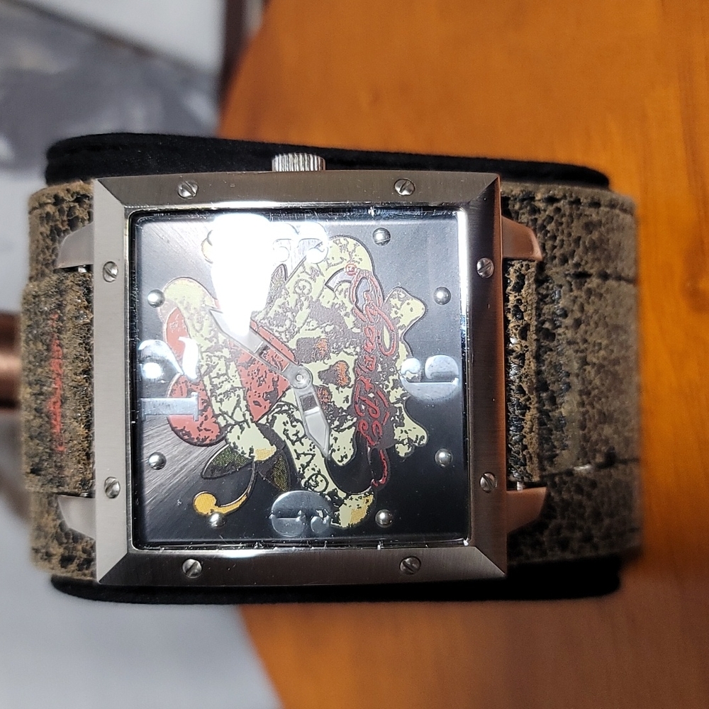 Ed hardy watch